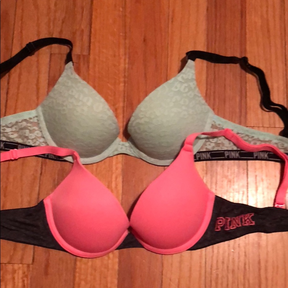 Victoria’s Secret (PINK) bra bundle
